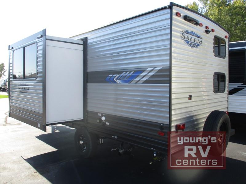 New 2024 Forest River RV Salem FSX 178BHSK Travel Trailer at Youngs RV