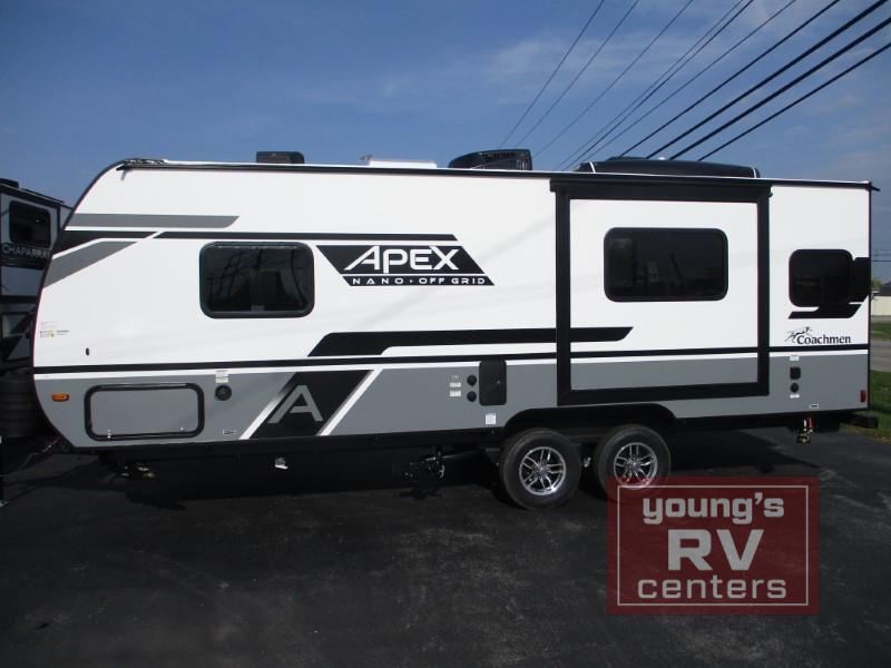 New 2024 Coachmen RV Apex Nano 213RDS Travel Trailer at Youngs RV