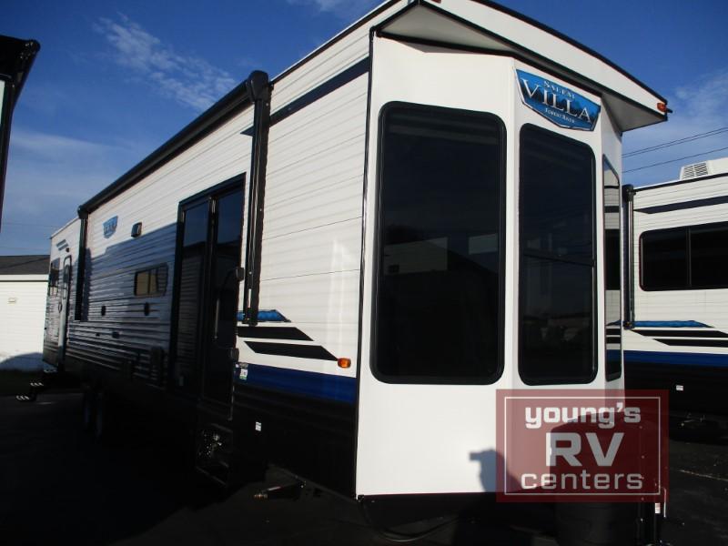 New 2024 Forest River RV Salem Villa Series 40FDEN Destination Trailer ...