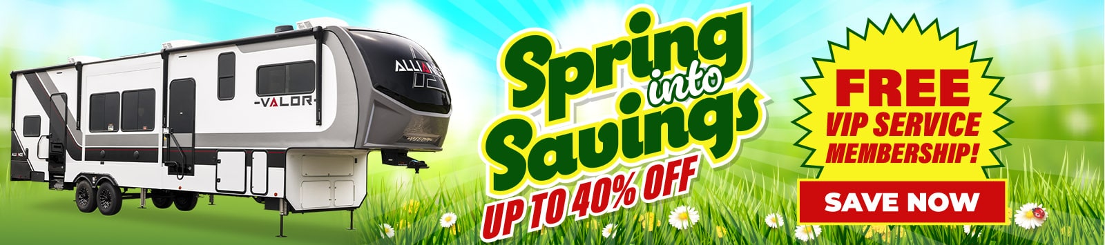 Spring into Savings Illinois