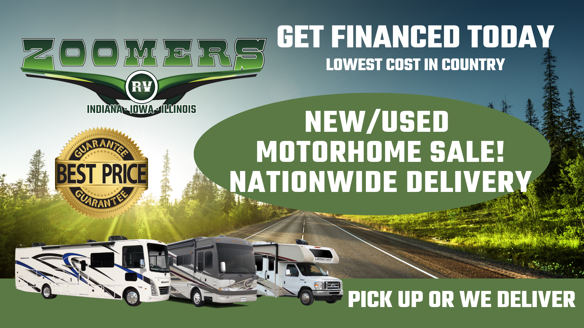 MOTOR HOME SALE