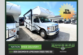New 2026 Coachmen RV Leprechaun 210QSS Ford 350 Photo