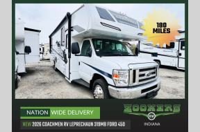 New 2026 Coachmen RV Leprechaun 319MB Ford 450 Photo