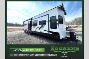 New 2023 Forest River RV Sierra Destination Trailers 399LOFT Photo