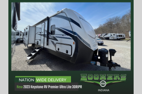 New 2023 Keystone RV Premier Ultra Lite 30RIPR Photo