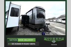 New 2025 Redwood RV Regency 3881FKL Photo