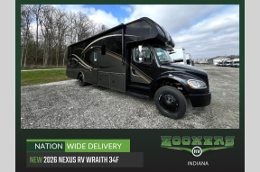 New 2026 NeXus RV Wraith 34F Photo