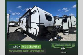 New 2025 Forest River RV Surveyor Legend 261RKLE Photo