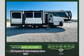 New 2025 Keystone RV Alpine Avalanche Edition 366LS Photo