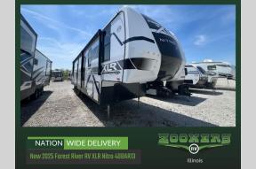 New 2025 Forest River RV XLR Nitro 40BAR13 Photo