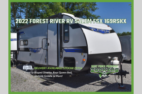 New 2022 Forest River RV Salem FSX 169RSKX Photo