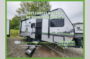 New 2023 Forest River RV No Boundaries NB19.8 Photo