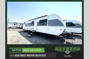 New 2026 Forest River RV Salem 33TS Photo