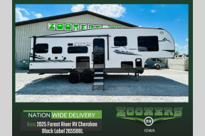 New 2025 Forest River RV Cherokee Black Label 265SBBL Photo
