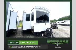New 2026 CrossRoads RV Hampton 372FDB Photo