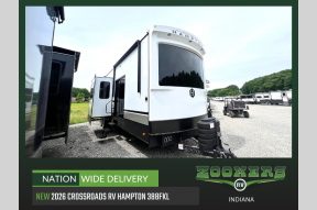 New 2026 CrossRoads RV Hampton 388FKL Photo