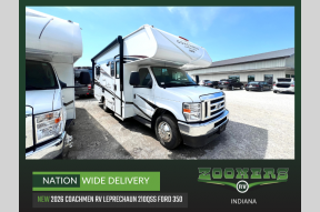 New 2026 Coachmen RV Leprechaun 210QSS Ford 350 Photo