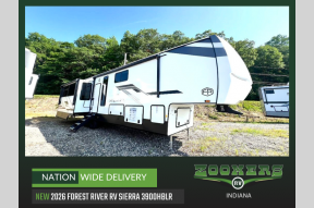 New 2026 Forest River RV Sierra 3900HBLR Photo