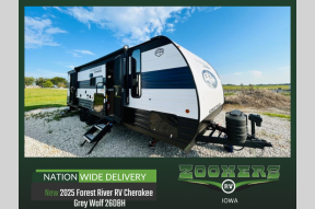 New 2025 Forest River RV Cherokee Grey Wolf 26DBH Photo