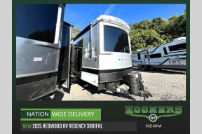 New 2025 Redwood RV Regency 3881FKL Photo