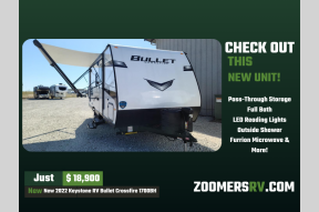 New 2022 Keystone RV Bullet Crossfire 1700BH Photo