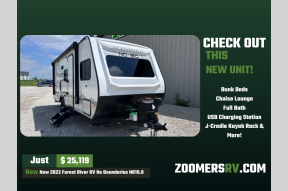 New 2022 Forest River RV No Boundaries NB19.8 Photo