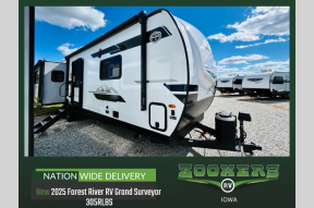 New 2025 Forest River RV Grand Surveyor 305RLBS Photo