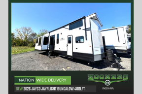 New 2026 Jayco JAYFLIGHT BUNGALOW 40DLFT Photo