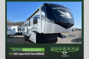 New 2023 Jayco North Point 380RKGS Photo