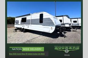 New 2026 Forest River RV Salem Cruise Lite 26ICE Photo
