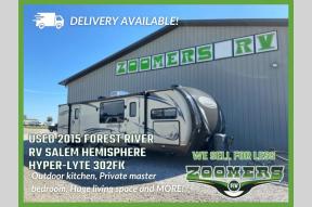 Used 2015 Forest River RV Salem Hemisphere Lite 302FK Photo