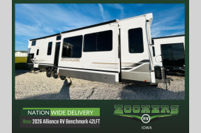 New 2026 Alliance RV Benchmark 42LFT Photo