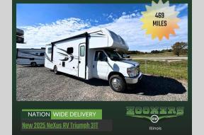 New 2025 NeXus RV Triumph Sport Series 31TS Photo