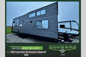New 2026 Forest River RV Cherokee Timberwolf 20OG Photo