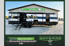 New 2025 Forest River RV Cherokee Grey Wolf 24RRT Photo