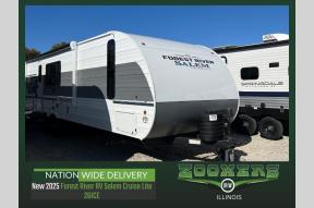 New 2025 Forest River RV Salem Cruise Lite 26ICE Photo