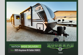 New 2025 Keystone RV Bullet 310RES Photo