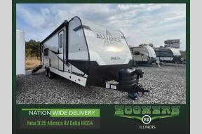 New 2025 Alliance RV Delta Ultra Lite RK234 Photo