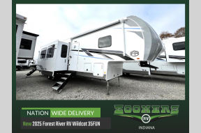 New 2025 Forest River RV Wildcat 35FUN Photo