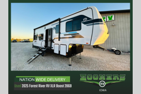 New 2025 Forest River RV XLR Boost 286B Photo