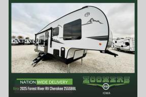 New 2025 Forest River RV Cherokee Black Label 255SBL Photo