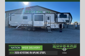 New 2026 Keystone RV Alpine 3710FL Photo