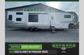 New 2026 Alliance RV Paradigm 395DS Photo