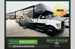 New 2026 NeXus RV MAXIMUS 32MX Photo
