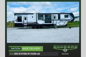 New 2025 Keystone RV Fuzion 440 Photo