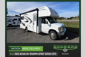 New 2025 NeXus RV Triumph Sport Series 23TS Photo