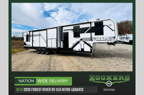 New 2026 Forest River RV XLR Nitro 40BAR13 Photo
