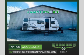 New 2026 Forest River RV Cherokee Wolf Pup Black Label 17JWBL Photo