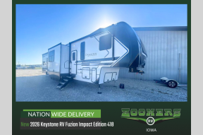 New 2026 Keystone RV Fuzion Impact Edition 418 Photo