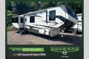 New 2022 Keystone RV Alpine 3720MD Photo